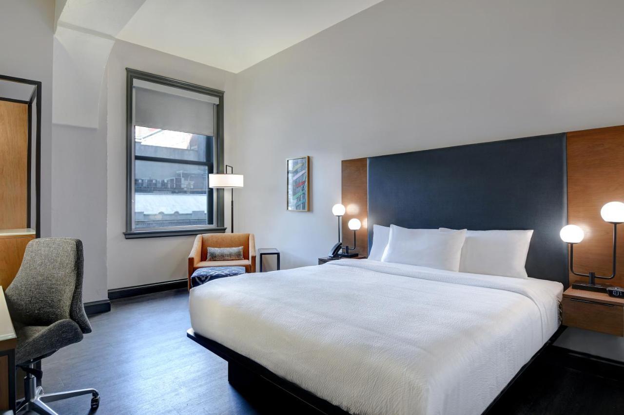 Courtyard By Marriott Cincinnati Downtown Extérieur photo