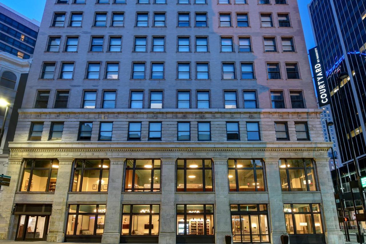 Courtyard By Marriott Cincinnati Downtown Extérieur photo