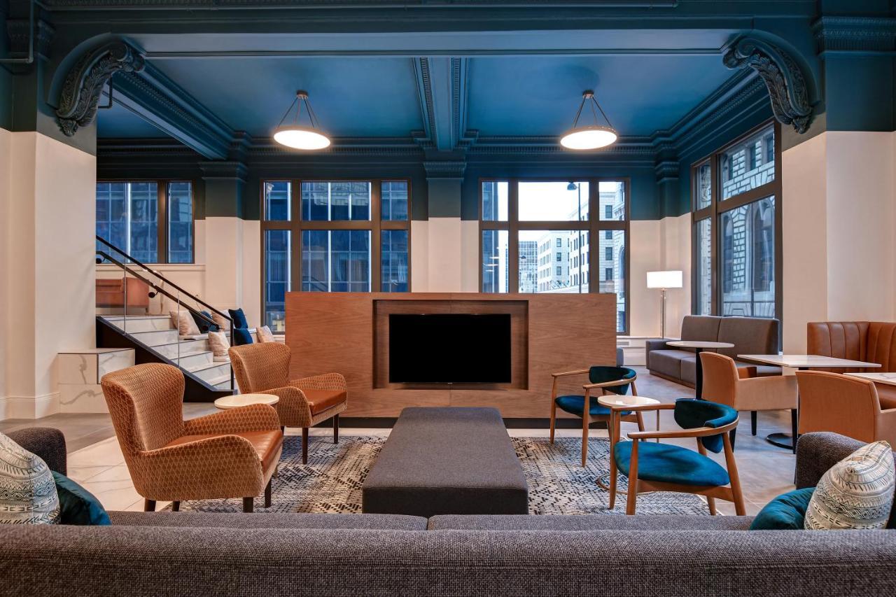 Courtyard By Marriott Cincinnati Downtown Extérieur photo