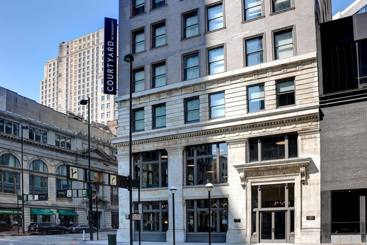 Courtyard By Marriott Cincinnati Downtown Extérieur photo